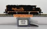 Walthers Ga 1:160 #3155 Drgw Rio Grande Emd GP60 920-75402 Led Lights Lnib. Fixed Price $95.00.