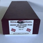 Railway Classics Scale N5226 Brass 1952 48-SEAT Coach Milwaukee Road #515-534. Fixed Price $568.86.