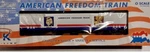 K-line Aluminum Scale American Freedom Train Display CAR#110, 18 K4601-30110. Fixed Price $299.99.