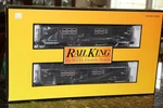 Mth Railking 30-2446-3 2-CAR Non-powered Subway Set Mta World's Fair R-26. Fixed Price $281.28.