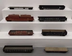 Assorted Scale 2-RAIL Custom Weathered Freight Cars 8. Fixed Price $84.99.