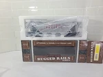 Mth King Gauge 33-7503 Union Pacific 3-BAY Covered Hopper Up Rugged Rails. Fixed Price $23.96.