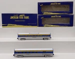 American Flyer 6-47903 Delaware & Hudson Streamliner Diner Vista Dome #43/36. Fixed Price $81.99.