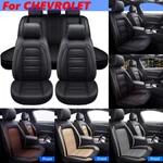 Car Covers Leather 5-SEAT Full Set Front Rear Chair Protector For Chevrolet. Fixed Price $79.95.