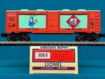 6-29635 Lionel Monopoly Get Out Of Jail Mint Car O/O27 New. Fixed Price $69.95.