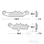 4424-SINTERED Brake Pads Altn: 7320583 Compatible With Kawasaki Kx. Fixed Price $56.76.