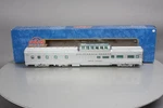 Atlas 3009006-1 Cali Zephyr Cb&q "silver Lounge" Dorm-buffet Dome Car (2-RAIL). Fixed Price $291.49.
