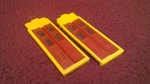 #2 Aristo-craft 6268 Passenger Combine Vestibule Double-door Pair. Fixed Price $7.95.