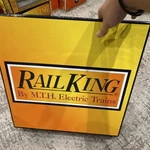 Railking M.t.h. Q Type 3-CAR Subway Set Gauge Orange 30-2428-3. Fixed Price $219.00.