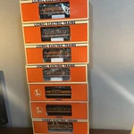Lionel Great Northern Pass Cars (7) 6-19116/19117/19118/19119/19120/19181/19182. Fixed Price $599.99.