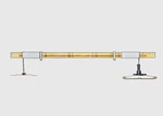 Marklin 7330 Scale Ho Set Lighting Interior For Coaches. Fixed Price $36.92.