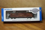 Bachmann Silver Series Old -time Baggage W/rounded-end Clerestory Roof Prr 15302. Fixed Price $31.49.