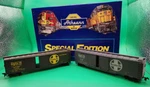 Athearn 2306 Ho Scale Santa Fe Boxcars (set Of 2) - Special Edition Rare. Fixed Price $35.80.
