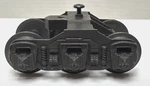 Lionel O-gauge Metal Die-cast 6-WHEEL Passenger Car Truck #3. Fixed Price $19.99.