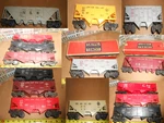 O/O-27 Lionel Postwar Or Modern Hopper Cars. Buyers Choice. 6456,. Fixed Price $20.00.
