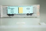 5422 Scale Micro Trains 40' Box Car Lowell Smith 6464 Series Nyc New York Cent. Fixed Price $39.95.