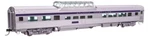 Walthers 910-30416 85' Budd Dome Coach Rtr Atlantic Coast Line Passenger Car Ho. Fixed Price $49.99.