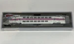 Scale Atlas Multi-level Commuter Cab Car Mbta #1803 Boston Train. Fixed Price $79.99.
