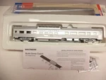 Walthers Ho 932-6492, 85' Budd Dome Coach, Rock Island. Fixed Price $119.99.