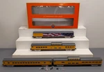 Lionel Union Pacific Excursion 21 Passenger Cars 4 Pack 2327270 (new). Fixed Price $1199.00.