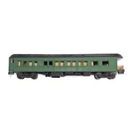 Gauge Built From Kit Observation Passenger Car Broken Steps Diecast Wood Body. Fixed Price $49.99.