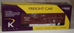 K-line 511-027 D&lw Lackawanna Boxcar S Gauge New. Fixed Price $16.99.