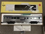 + Aristocraft G Scale ART-32602A Baltimore Ohio B&o Streamline Vista Dome Car. Fixed Price $195.00.