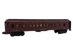 Vtg Lionel #2627 Madison Heavyweight Lighted Pullman Passenger Car Silhouette's. Fixed Price $89.77.