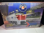 Rare Lionel 6-30029 Amtrak Coast Limited Gauge Train Set Complete. Fixed Price $485.00.