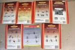 Hornby R560 R562 R563 R564 R573 R767 City Farm Town Working People Figures Og. Fixed Price $92.36.