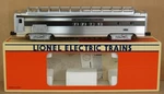 Lionel 6-19128 Santa Fe Aluminum Full-dome 15" Passenger Car O-gauge Nos. Fixed Price $79.99.