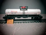 Lionel 9373 Getty Tank Car From Set 6-1072 Cross Country Express. Fixed Price $25.00.