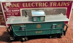 K-line Gauge Southern Classic Caboose K-6147. Fixed Price $25.99.