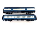 Gauge Mth Rail King 2 Madison Blue Comet Passenger Set Add Cars New. Fixed Price $149.50.
