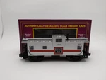 Mth 20-91023 Gauge Burlington Extended Vision Caboose #13635 Ln/box. Fixed Price $59.99.
