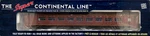 Ho Rapido 100225 Leg-rest Coach Norfolk & Western # 1720. Fixed Price $169.99.