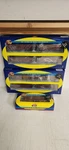 Athearn Rtr Santa Fe 40' 3-BAY Offset Hopper W/load 9 Cars. Fixed Price $205.00.