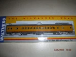 Walthers Ho Milwaukee Road Hiawatha Yellow Scheme 52-SEAT Coach Car Brand New!. Fixed Price $85.00.