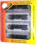 Roundhouse 89418 50' Overland Nyc&hr 4CAR Set Knuc+rap Cplrs+mtl Whl #2. Fixed Price $159.95.