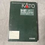 Kato Scale Train 10-327 "eurostar" 8 Car Set Original Box. Made Japan. Fixed Price $249.99.