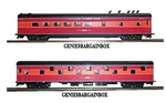 Ho Scale Southern Pacific "sunbeam" Corrugated Side Car Pass Set Ihc New 47392. Fixed Price $69.90.