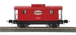 Lionel Mth 11-70160 Tinplate New York Central Nyc Cigar Band 2817 Caboose. Fixed Price $89.00.