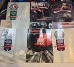 Lot Of 6 Lionel Toy Train Publications, 1988 1991 Ex+ Owned By Collector. Fixed Price $39.99.