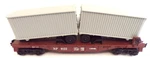 Lionel 6-9122 Np Flatcar With Vans LN/C8 #. Fixed Price $19.88.