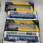 Lot K-line K2781-0001 Reading 15 Interurban Powered And Non. Fixed Price $199.99.