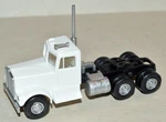 Rtr HO=1/87 Vehicle Athearn Kenworth Truck Tractor White W900 Bobtail. Fixed Price $19.98.