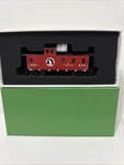 Overland Models Ho Steel Caboose 1945 Era Great Northern # 274 Pre-owned Cl. Fixed Price $265.57.