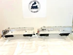 LIONEL6-8054 8055 #2 Burlington F3 Aa Dual Motor Diesel Units New-mib. Fixed Price $498.79.