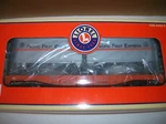 Lionel 6-26022 " Pacific Fruit Express Flat W/ Trailers Lot # 40103. Fixed Price $38.95.