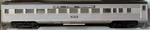 Athearn 79155 Ho New York Central 72-FT Silver Streamlined Coach Car Nyc #2935. Fixed Price $25.46.